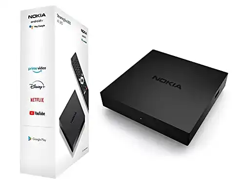 IPTV-Box Nokia Streaming Box 8000 mit Android TV und Chromecast