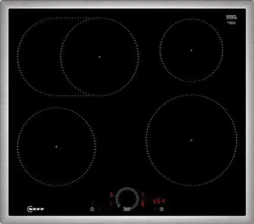 Neff Induktionskochfeld 60 cm T56SHF1L0 mit Home Connect