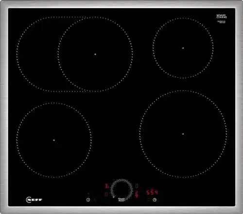 Neff Induktionskochfeld 60 cm T56SHF1L0 mit Home Connect