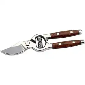 Draper 45317 Bypass Gartenschere mit Holzgriffen