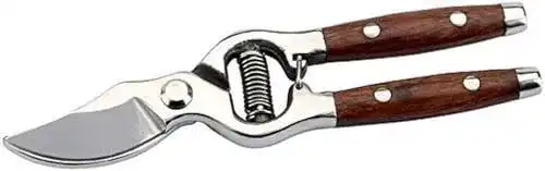 Draper 45317 Bypass Gartenschere mit Holzgriffen