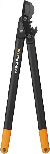 Getriebeastschere Fiskars PowerGear II Bypass für frisches Holz