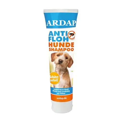 Hundeshampoo ARDAP Anti Floh Shampoo für Hunde 250ml