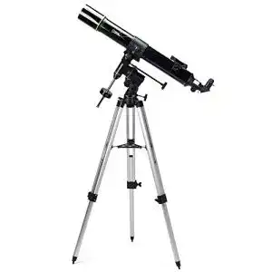 Refraktor Teleskop National Geographic 90/900 mm mit Montierung und Zubehör