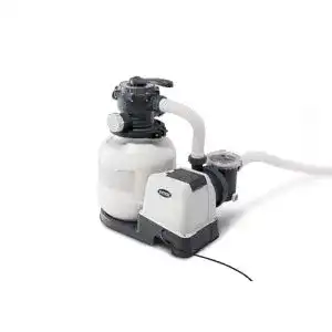Intex 26648 Krystal Clear Sandfilteranlage für Pools bis 36.000 Liter