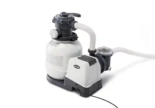 Intex 26648 Krystal Clear Sandfilteranlage für Pools bis 36.000 Liter