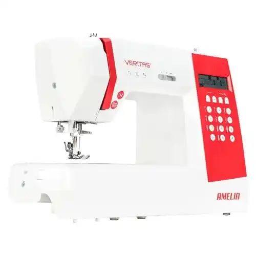 Veritas Nähmaschine Amelia Computer-Nähmaschine mit 90 Programmen