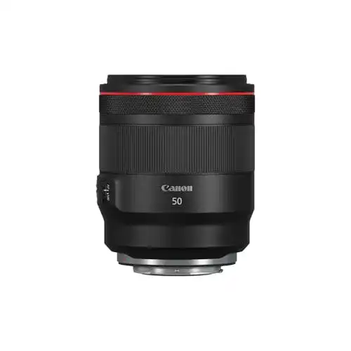 Canon RF 50mm F1.2L USM Objektiv mit 77mm Filtergewinde