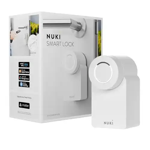 Nuki Smart Lock 3.0 Schlüsselloses Türschloss für modernes Wohnen