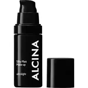 Alcina Silky Matt Make-up medium 30 ml für einen gleichmäßigen Teint