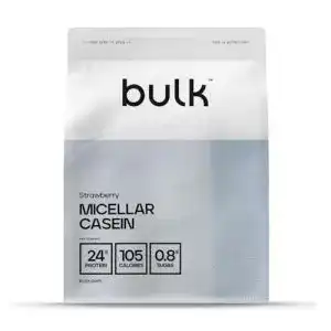 Mizellares Kasein Pulver für Sporternährung, 1 kg, Erdbeere