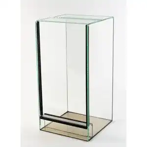 Paludarium Geckox Glasterrarium 25x25x50 cm mit Fallscheibe