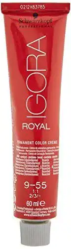 Haartönung Blond Schwarzkopf IGORA Royal Premium-Haarfarbe 9-55