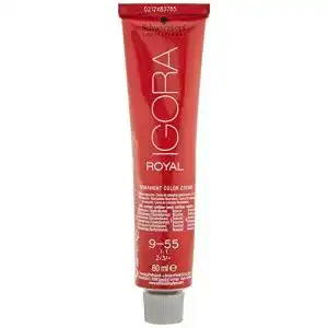 Haartönung Blond Schwarzkopf IGORA Royal Premium-Haarfarbe 9-55
