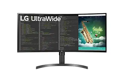 USB-C Monitor LG 35WN75C-B 35 Zoll Curved QHD UltraWide