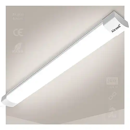 LED Feuchtraumleuchte 36W 3600LM 120CM für Garage und Werkstatt