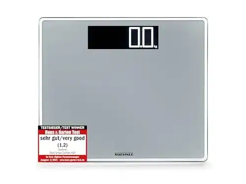 Soehnle Style Sense Comfort 600 Personenwaage mit LCD-Display