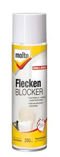 Nikotinsperre Molto Flecken Blocker Spray 250 ml