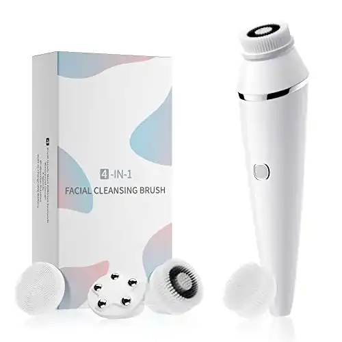 Elektrische Gesichtsreinigungsbürste CHICLEW 4-in-1, wasserdicht