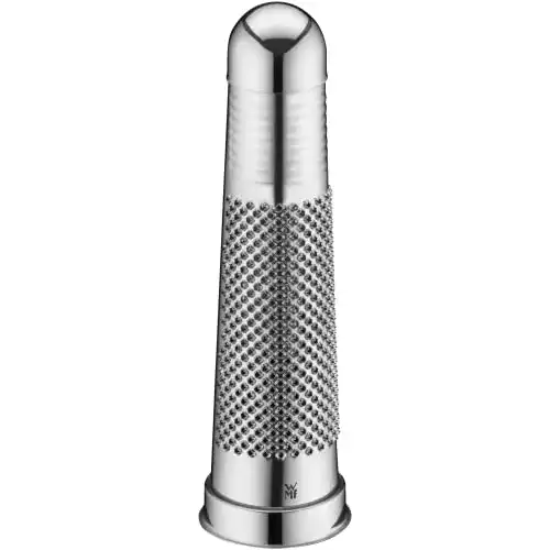 WMF Muskatreibe 16,5 cm aus Edelstahl für Muskatnüsse und Gewürze