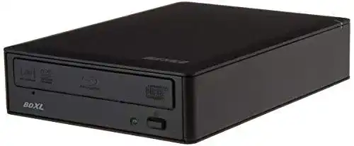 Externer Blu-ray-Brenner Buffalo BRXL-16U3-EU mit USB 3.0