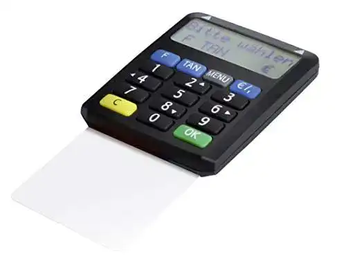 TAN-Generator Kobil Chip-TAN Generator Optimus für sicheres Online-Banking
