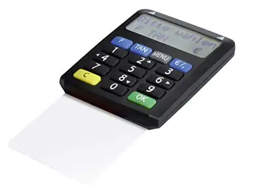 TAN-Generator Kobil Chip-TAN Generator Optimus für sicheres Online-Banking