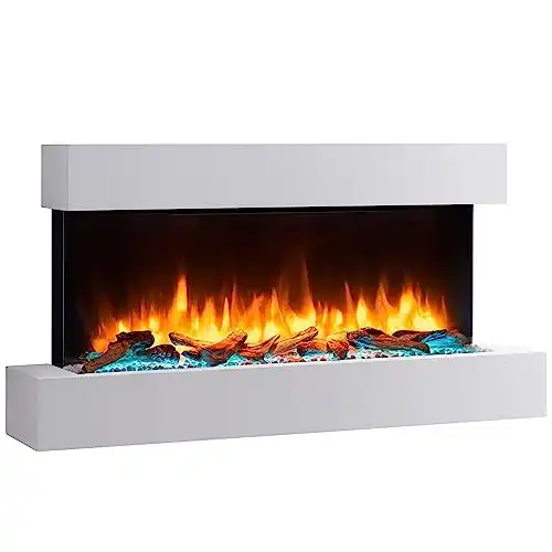 Elektro Wandkamin RICHEN Ignis Elektrischer Kamin für Innenräume