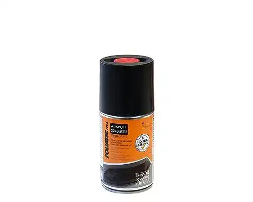 Auspufflack Foliatec 2K Lackspray für Auspuffendrohre