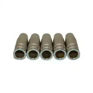 Gasdüse STM 5x konisch mit 12,0 mm für Brenner Binzel MB14/MB15