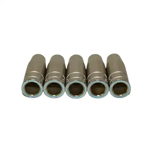 Gasdüse STM 5x konisch mit 12,0 mm für Brenner Binzel MB14/MB15