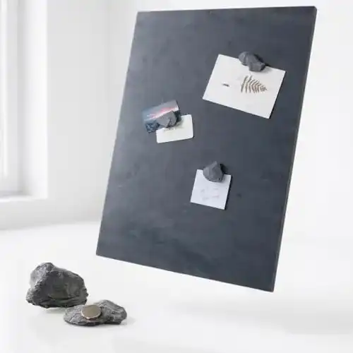 Schieferleben Magnetische Wandtafel für Notizen und Erinnerungen