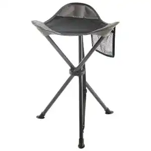 Dreibeinhocker Klapphocker Faltbar mit Seitentasche für Outdoor