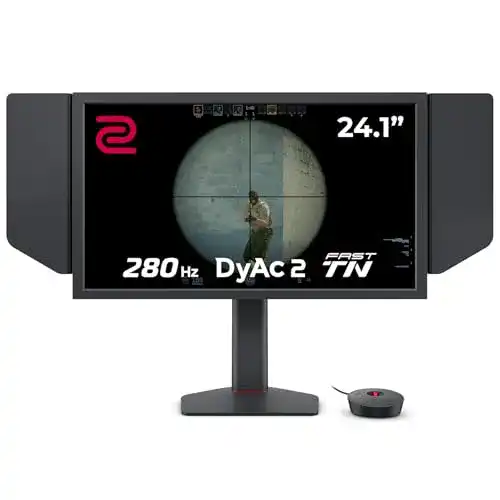 Benq Zowie XL2546X 24 Zoll 280Hz Gaming Monitor für Esports