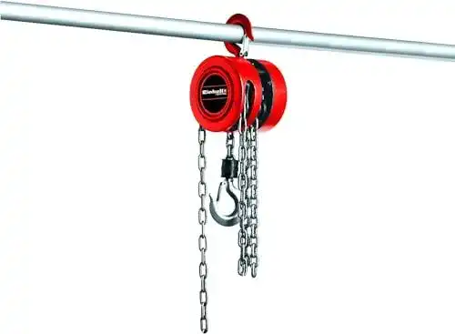 Einhell Kettenflaschenzug TC-CH 1000 mit 2,5 m Hubhöhe