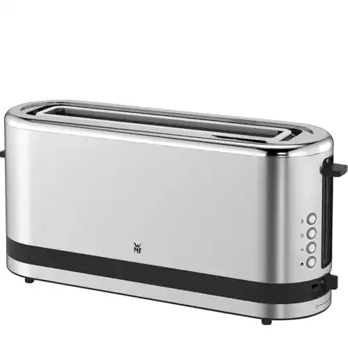 WMF Küchenminis Toaster Langschlitz mit Brötchenaufsatz