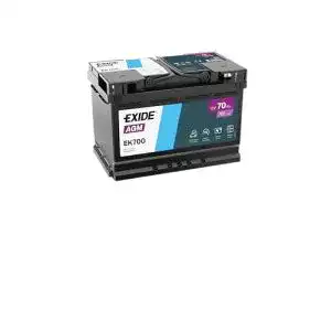 Autobatterie 70Ah