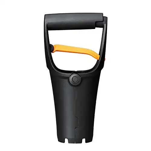 Fiskars Blumenzwiebelpflanzer Solid für präzises Bepflanzen