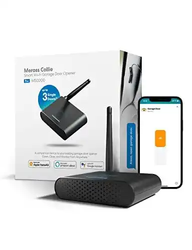 Garagentoröffner meross Smart mit Apple HomeKit Unterstützung