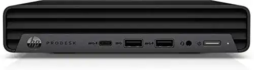 HP ProDesk 400 G6 Mini-PC mit Core i5 10500T und 8 GB RAM