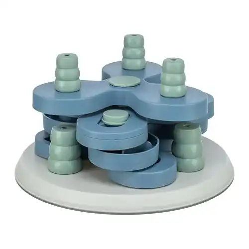 Hunde Intelligenzspielzeug Trixie Flower Tower für geistige Herausforderungen