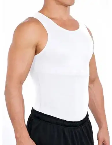 Shapewear für Herren – Esteem Apparel Kompressionsshirt für Männer