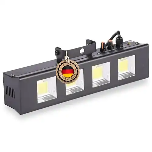 Etec Professional LED PRO Stroboskop 4×50 Watt für DJ und Events