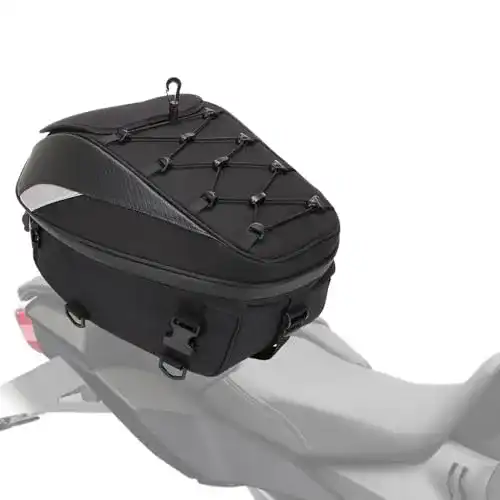 Hecktasche für Motorräder von JFG Racing Satteltasche für vielseitige Nutzung