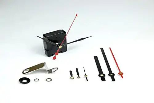 Funkuhrwerk Edi-Tronic DCF Uhrwerk mit Aluzeiger und Standardbauform