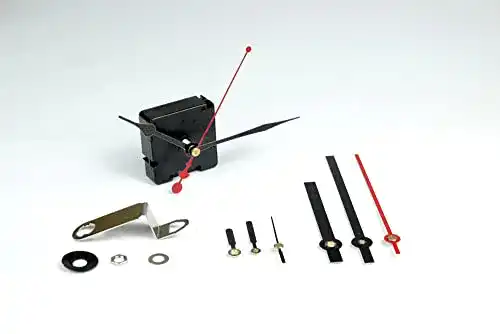 Funkuhrwerk Edi-Tronic DCF Uhrwerk mit Aluzeiger und Standardbauform