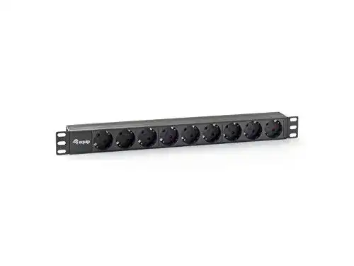 19 Zoll Steckdosenleiste Equip 48,3 cm (19 Zoll)