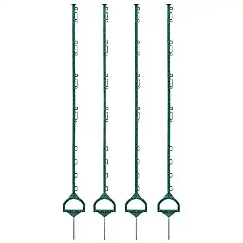 Weidezaunpfähle Voss.farming 40 Stück, 157 cm, glasfaserverstärkt