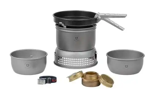 Trangia Campingkocher 27-3 aus eloxiertem Aluminium