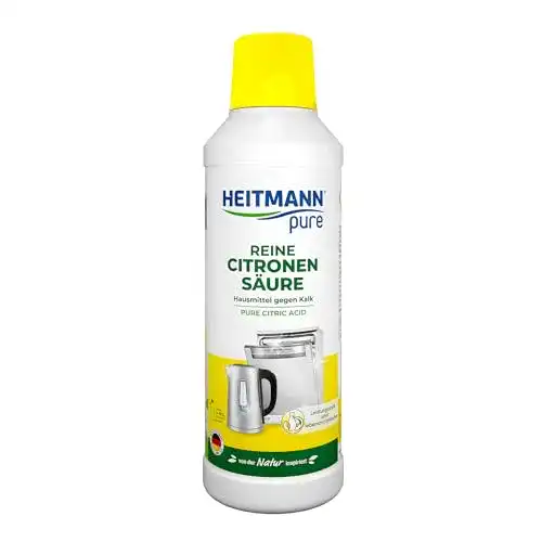 Umweltfreundlicher Entkalker HEITMANN pure Reine Zitronensäure